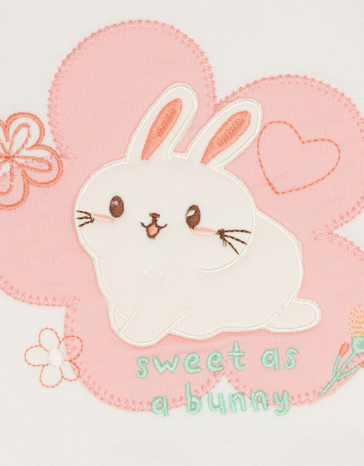 Pipiniko Sweet Bunny Kaos Anak Perempuan