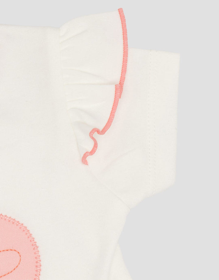 Pipiniko Sweet Bunny Kaos Anak Perempuan