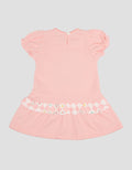 Pipiniko Cuteness Rabbit Midi Dress for Girls