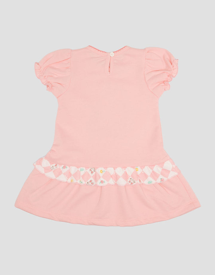 Pipiniko Cuteness Rabbit Midi Dress for Girls
