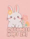 Pipiniko Cuteness Rabbit Midi Dress for Girls