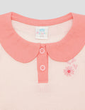 Pipiniko Flower Collar Kaos Anak Perempuan