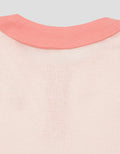 Pipiniko Flower Collar Kaos Anak Perempuan