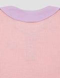 Pipiniko Flower Collar Kaos Anak Perempuan