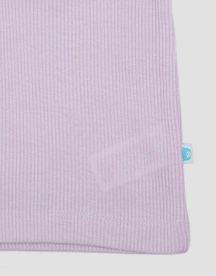 Pipiniko Flower Collar Kaos Anak Perempuan