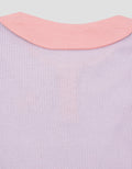 Pipiniko Flower Collar Kaos Anak Perempuan