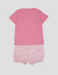 Pipiniko Ruffle Bunny Set Pakaian Anak Perempuan