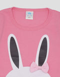 Pipiniko Ruffle Bunny Set Pakaian Anak Perempuan