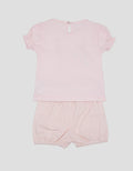 Pipiniko Ruffle Bunny Set Pakaian Anak Perempuan