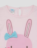 Pipiniko Ruffle Bunny Set Pakaian Anak Perempuan
