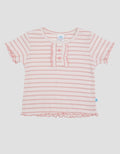 Pipiniko Baby Stripe Print T-Shirt