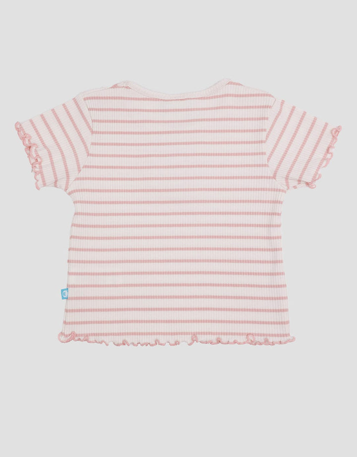 Pipiniko Kaos Print Stripe Bayi