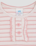 Pipiniko Baby Stripe Print T-Shirt