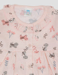 Pipiniko Full Print Cat Baju Tidur Set Anak Perempuan