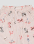 Pipiniko Full Print Cat Baju Tidur Set Anak Perempuan