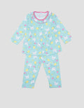Pipiniko Rabbit Strawberry Piyama Anak Perempuan