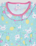 Pipiniko Rabbit Strawberry Piyama Anak Perempuan