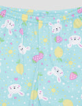 Pipiniko Rabbit Strawberry Piyama Anak Perempuan