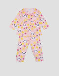 Pipiniko Full Print Panda Strawberry Baju Tidur Anak Perempuan