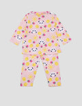 Pipiniko Full Print Panda Strawberry Baju Tidur Anak Perempuan