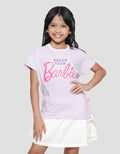 Character Barbie Dreams Kaos Lengan Pendek Anak Perempuan