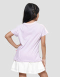 Character Barbie Dreams Kaos Lengan Pendek Anak Perempuan