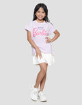 Character Barbie Dreams Kaos Lengan Pendek Anak Perempuan