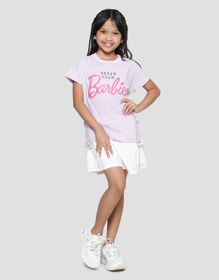 Character Barbie Dreams Kaos Lengan Pendek Anak Perempuan