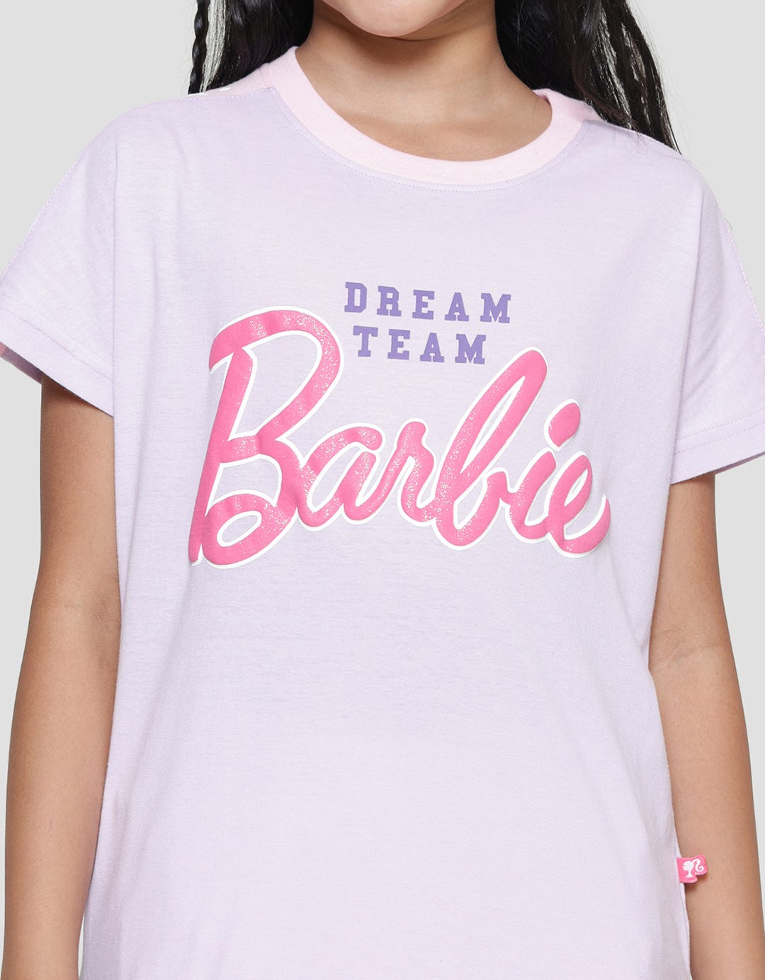 Character Barbie Dreams Kaos Lengan Pendek Anak Perempuan