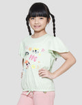 Character PPG Theme Kaos Anak Perempuan
