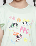 Character PPG Theme Kaos Anak Perempuan