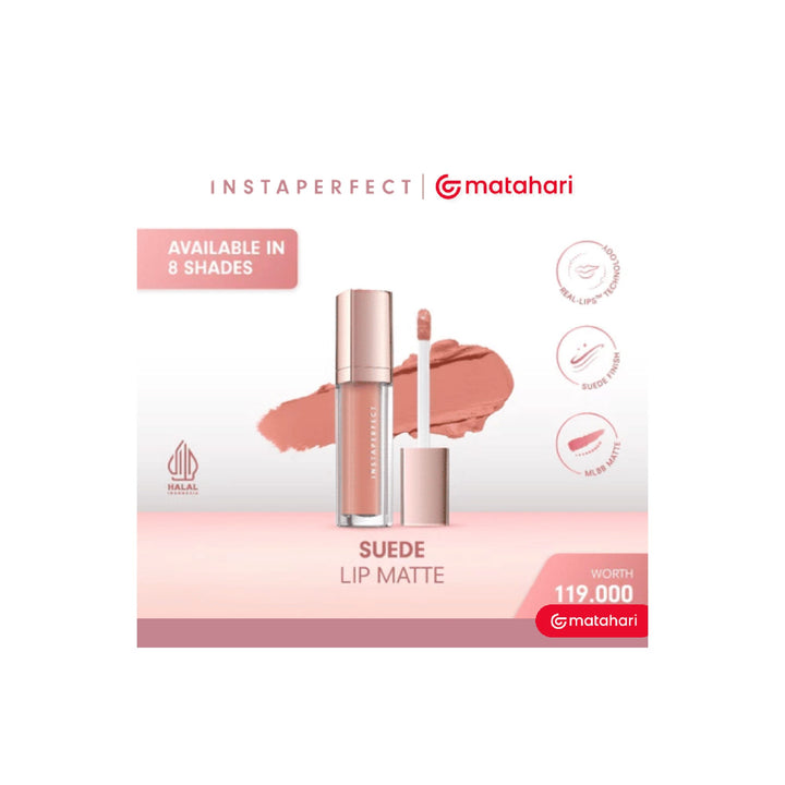 Instaperfect Suede Lip Matte 01 Tawny 4.2 g