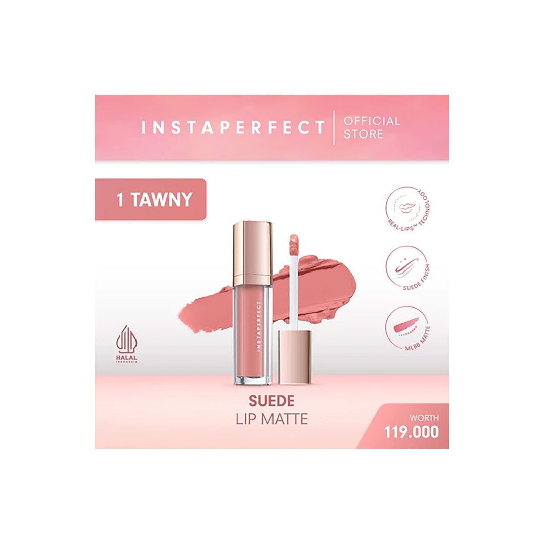 Instaperfect Suede Lip Matte 01 Tawny 4.2 g