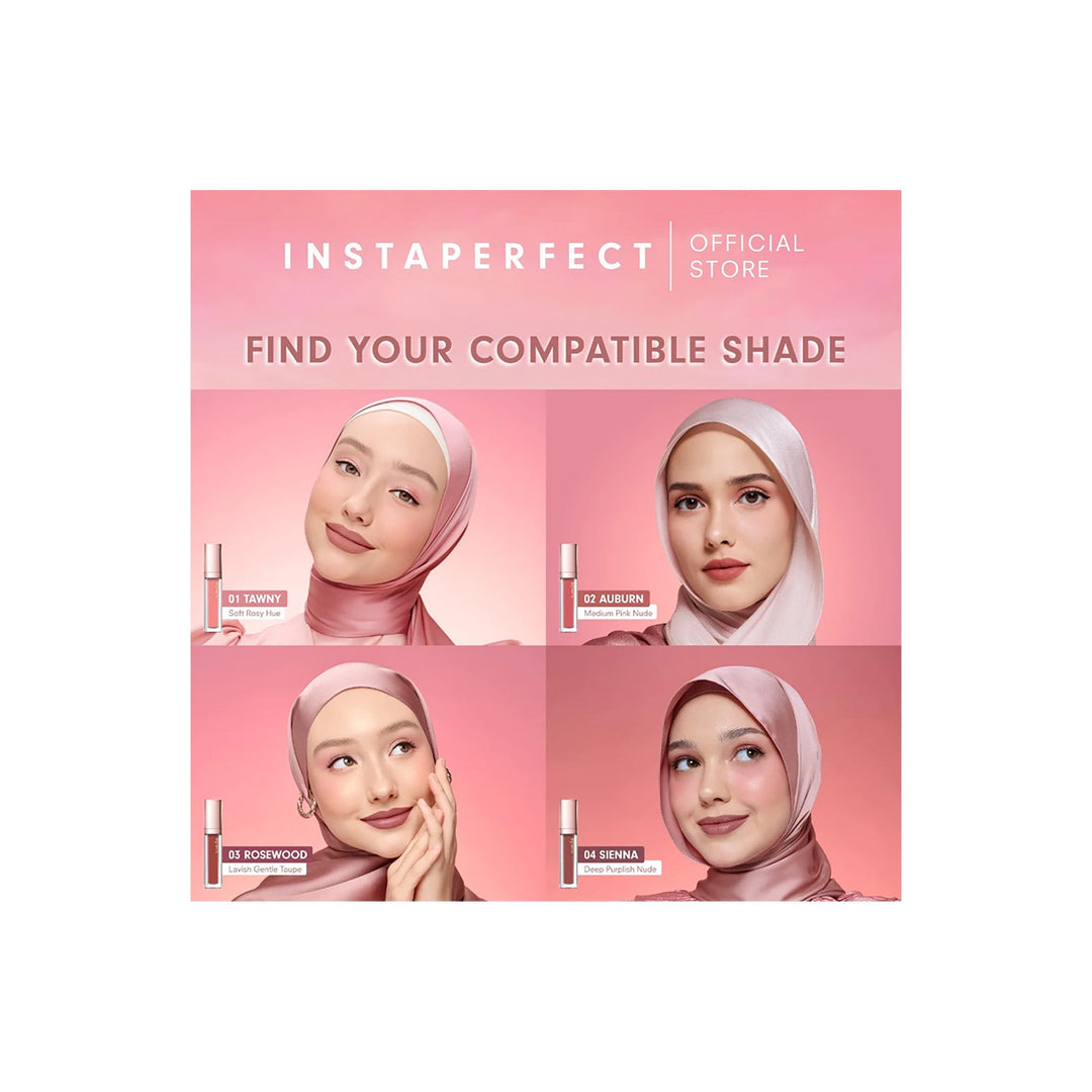 Instaperfect Suede Lip Matte 01 Tawny 4.2 g