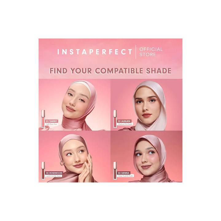Instaperfect Suede Lip Matte 01 Tawny 4.2 g