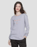 Cardinal Girl Title Wording Kaos Wanita