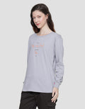 Cardinal Girl Title Wording Kaos Wanita