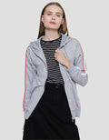 Cardinal Girl Hooded Sweater Wanita