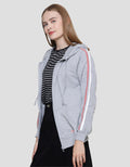 Cardinal Girl Hooded Sweater Wanita