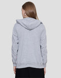 Cardinal Girl Hooded Sweater Wanita