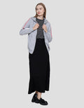 Cardinal Girl Hooded Sweater Wanita