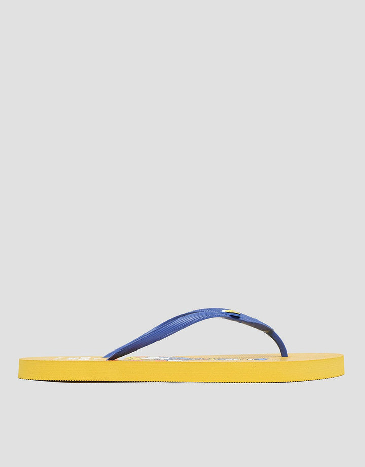 Disney Donald Duck Print Sandal Jepit Wanita