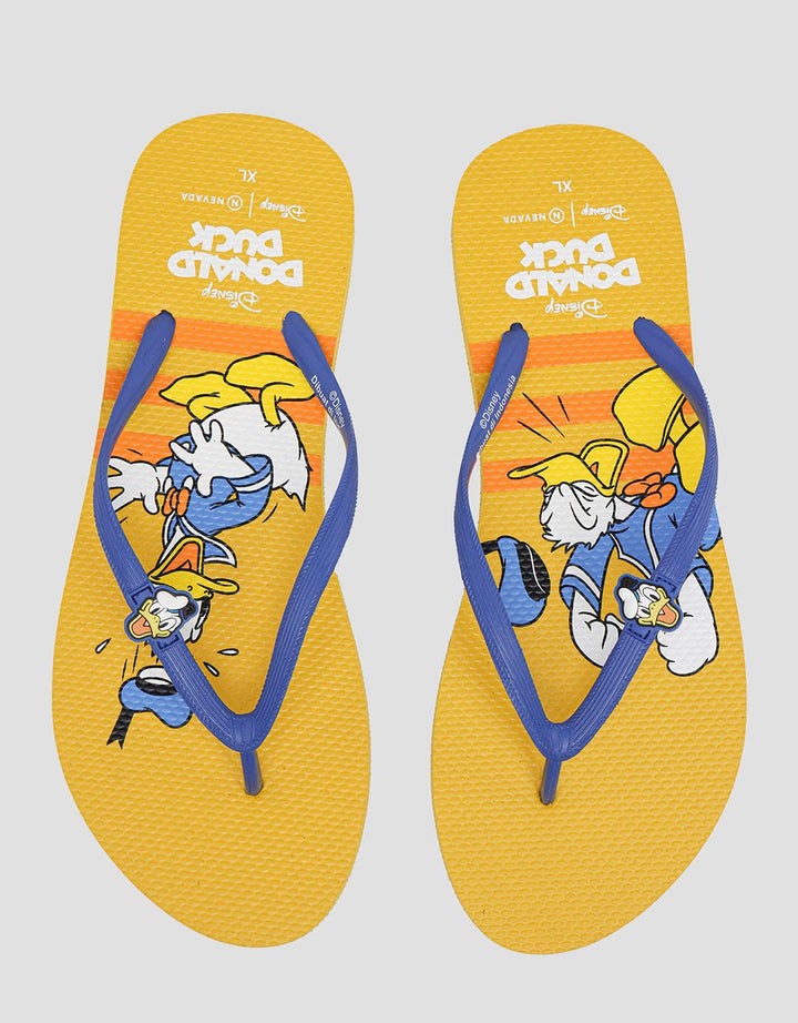 Disney Donald Duck Print Sandal Jepit Wanita