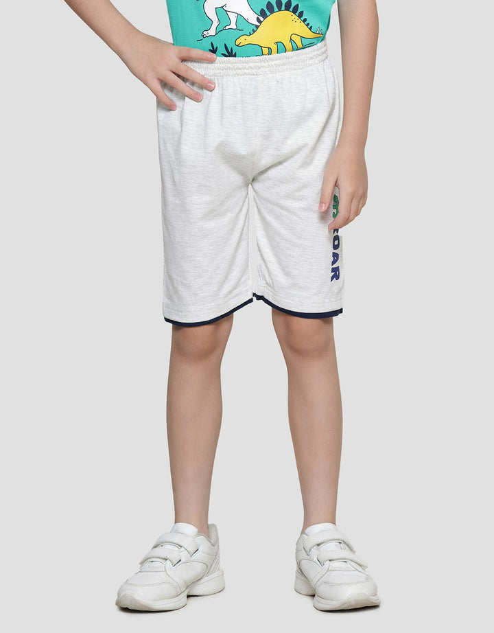 Little M Knit Roar Boys Shorts