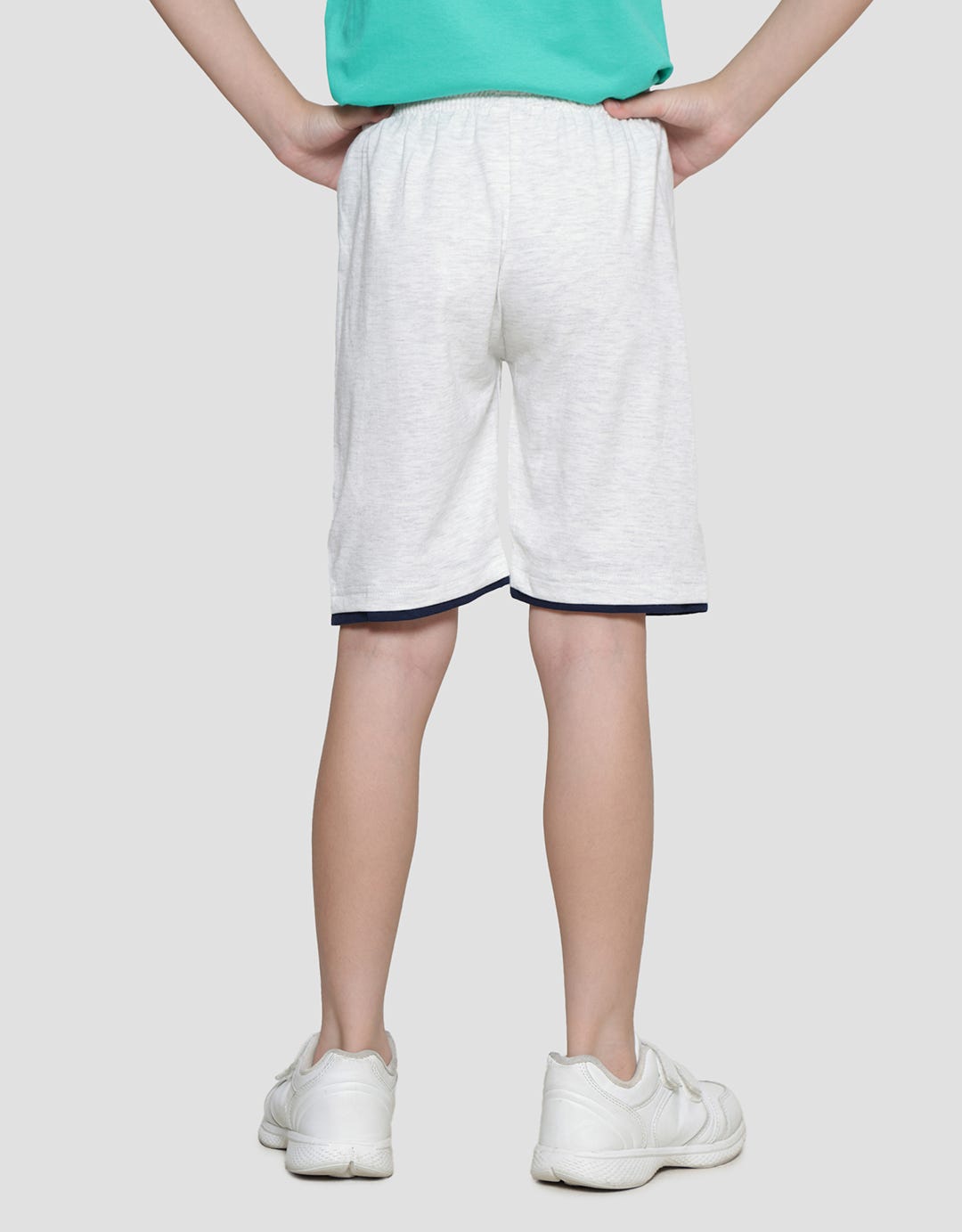 Little M Knit Roar Boys Shorts