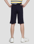 Little M Celana Pendek Knit Anak Laki-Laki