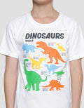 Little M Dino Pakaian Setelan Anak Laki-Laki