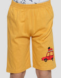 Little M Full Print Car Boys Clothing Set