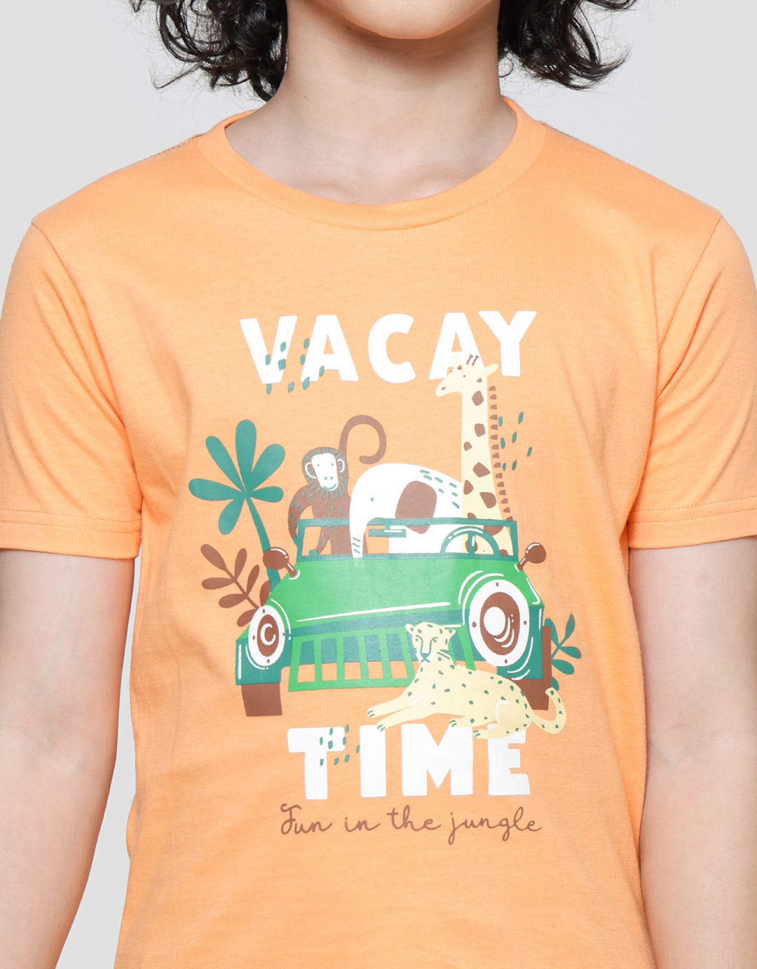 Little M Vacay Time Pakaian Setelan Anak Laki-laki