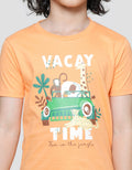 Little M Vacay Time Pakaian Setelan Anak Laki-laki